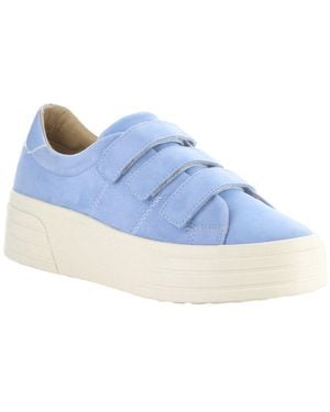 Bos. & Co. Bos. & Co. Lonnie Suede Trainer - Blue