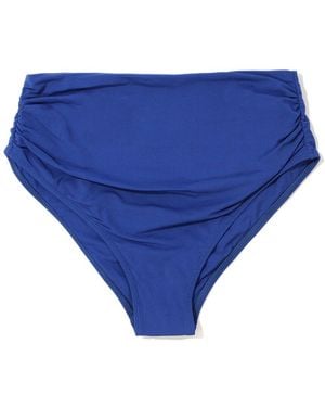 Hanky Panky Swim Hi Rise Cheeky Bottom - Blue