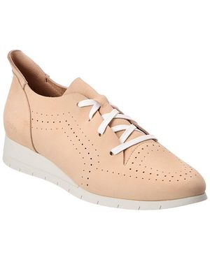 Arche Sitcha Leather Trainer - Natural