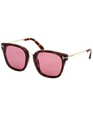 Tom Ford Ft101452Y 68Mm Sunglasses - Pink