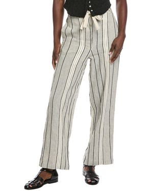 Free People 2Pc Take Me To Paris Top & Pant Set - White