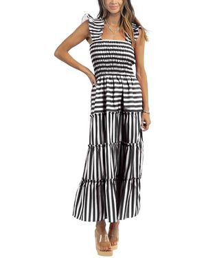 Vincent Maxi Dress - White