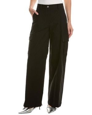 Theory Relax Cargo Pant - Black