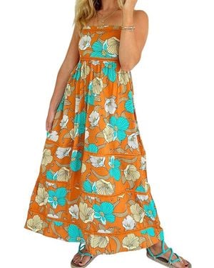 Silvia Rufino Maxi Dress - White