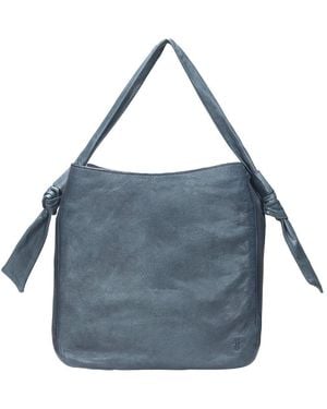 Frye Nora Leather Hobo Bag - Blue