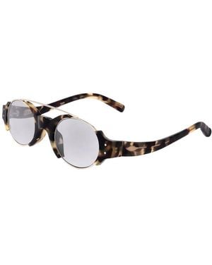 Linda Farrow Edm8 48Mm Sunglasses - Brown