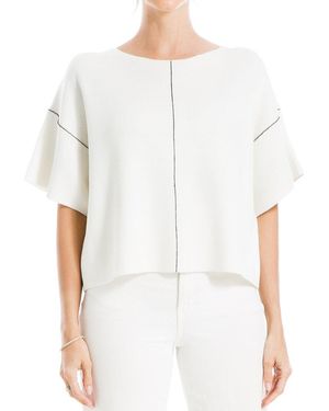 Max Studio Top - White