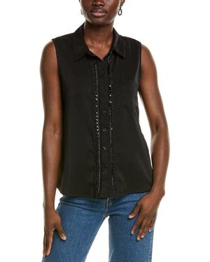 Ellen Tracy Shirt - Black