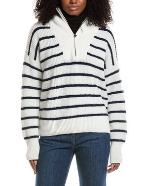 Faherty Mariner Wool-Blend Jumper - Black