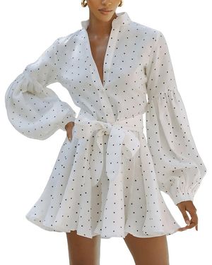 ENJOY PETRA Mini Dress - Gray