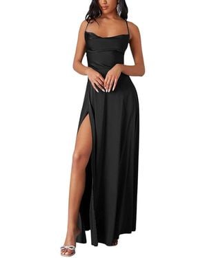 Vincent Maxi Dress - Black