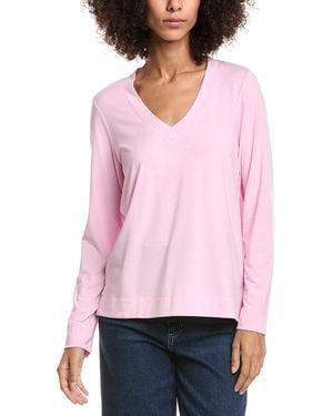 Tommy Bahama Kauai Jersey V-Neck T-Shirt - Pink