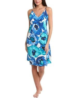 Natori Poppy Slip - Blue