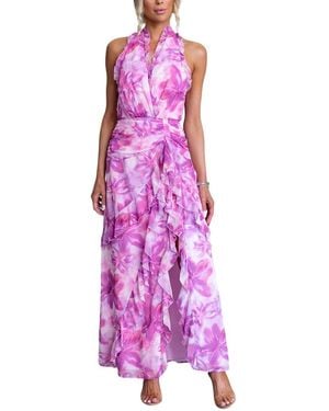 DELI S Deli.S Midi Dress - Purple