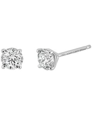 Bony Levy 14K 0.75 Ct. Tw. Diamond Earrings - Metallic