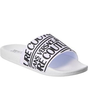 Versace Jeans Couture Slide - Metallic