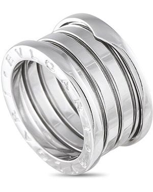 BVLGARI 18K Ring - White