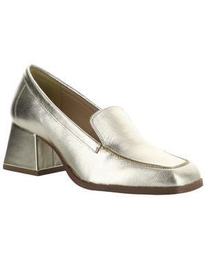 Bos. & Co. Bos. & Co. Amari Leather Loafer Pump - White