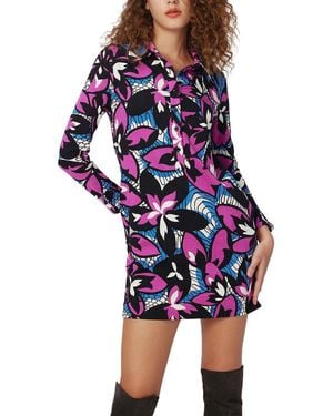 Diane von Furstenberg Alarica Dress - Purple