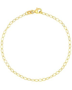HAWLEY ST 14K Rombo Bracelet - Metallic