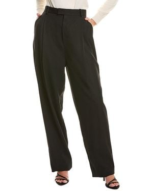 Oscar de la Renta Wool Pant - Black