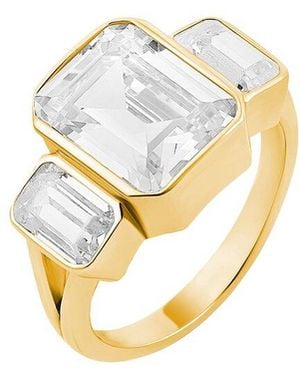 SHYMI 14K Plated Ring - Metallic