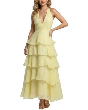 Tedora Dress - Yellow