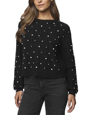 Splendid Demi Pearl Jumper - Black