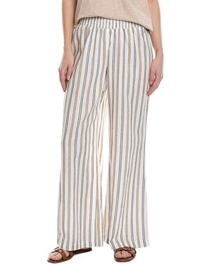 Michael Stars Sita Wide Leg Pant - White