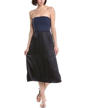 Michael Stars Skyler Midi Dress - Black