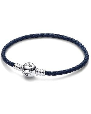 PANDORA Moments Bracelet - Blue