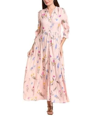 Garrie B Maxi Dress - Pink