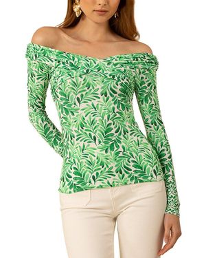 Hale Bob Emmie Blouse - Green