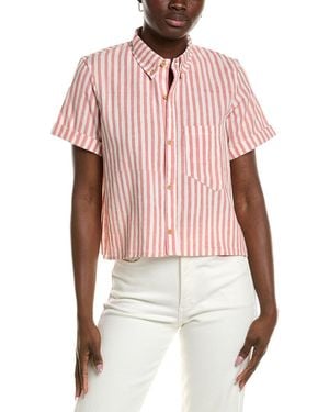 Emerson Fry Boxy Shirt - Red