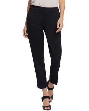 NYDJ Cassidy Black Trouser Jean