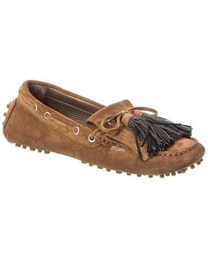 Brunello Cucinelli Suede Loafer - Brown
