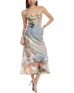 AllSaints Bryony Rosalia Dress - Blue