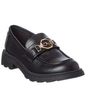 Byblos Logo Loafer - Black