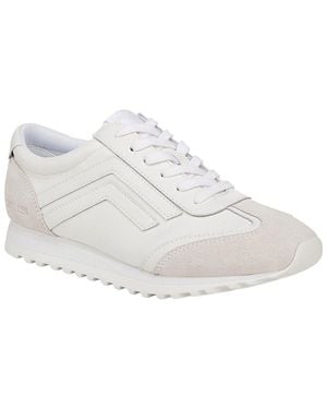 Franco Sarto Matera Leather Lace-Up - White