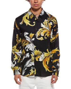 Versace Jeans Couture Printed Shirt - Black