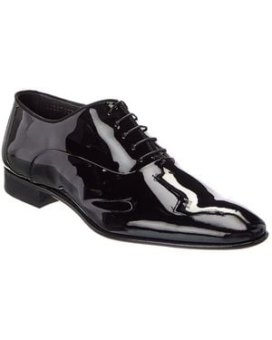 BOSS Evening Patent Oxford - Black