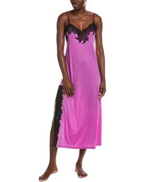 Natori Enchant Slip Gown - Purple