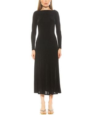 Alexia Admor Khaite Maxi Dress - Black