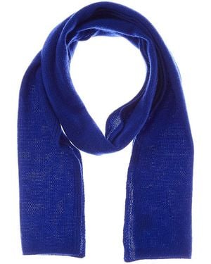 Portolano Cashmere Scarf - Blue