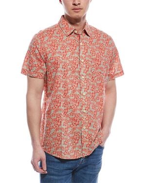 Grayers Poplin Shirt - Orange