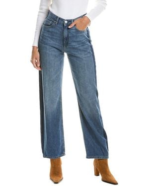 DL1961 Karmine North Shore Wide Leg Jean - Blue