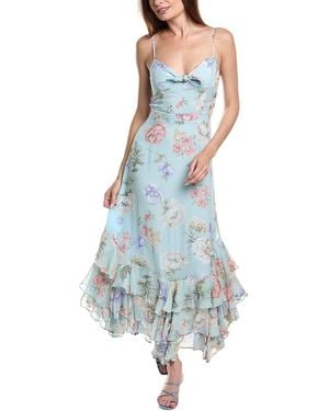 Yumi Kim Carmela Maxi Dress - Blue