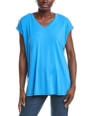 Eileen Fisher Boxy Top - Blue