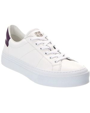 Givenchy Logo Leather Sneaker - White
