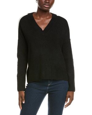 Vince Camuto High-Low Jumper - Black